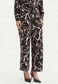 Spodnie eleganckie ONLY czarne damskie Materiałowe Nova 15264446  Regular Fit