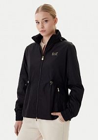 Kurtka przejściowa EA7 Emporio Armani czarna damska 7W000471 AF12454 UC001  Regular Fit