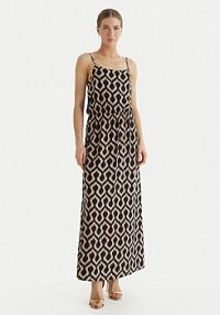 Sukienka letnia ONLY czarna Nova 15222217  Regular Fit