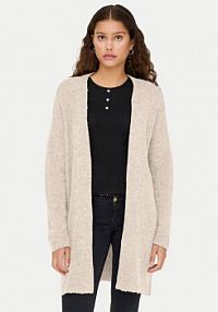 Kardigan ONLY beżowy Talio 15358604  Regular Fit