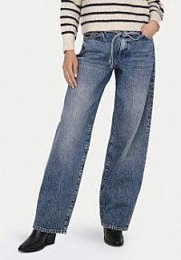 Jeansy ONLY niebieskie damskie Gianna 15347093  Relaxed Fit