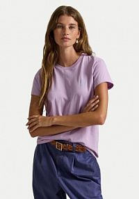 T-shirt Polo Ralph Lauren granatowy damski 211B14605015  Classic Fit