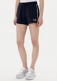 Szorty sportowe EA7 Emporio Armani granatowe 7W001224 AF12660 UB102  Regular Fit
