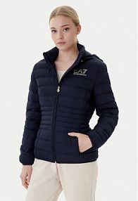 Kurtka przejściowa EA7 Emporio Armani granatowa damska 8NTB23 TNF8Z UB102  Regular Fit