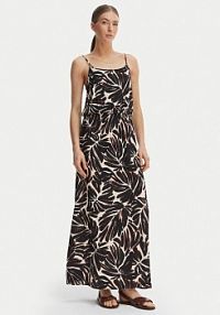 Sukienka letnia ONLY czarna Nova 15222217  Regular Fit