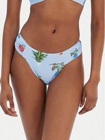 Strój kąpielowy Seafolly niebieski jasny Dół od bikini Playa Bonita 40726-287 Błękitny