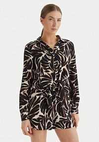 Koszula ONLY czarna damska Nova 15284332  Regular Fit