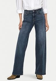Jeansy ONLY granatowe damskie Madison 15339459  Wide Leg