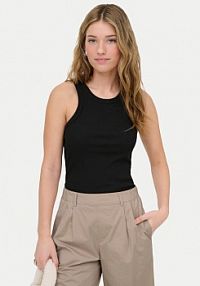 Top ONLY czarny damski Val 2-Way 15371705  Slim Fit