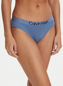 Figi Calvin Klein Underwear niebieskie Klasyczne LV00QD5291