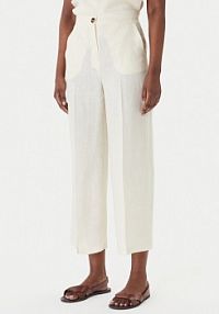 Kuloty Marella kremowe Clava 2615131182 Écru Regular Fit