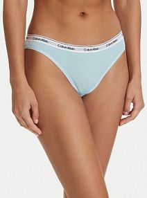 Figi Calvin Klein Underwear niebieskie Klasyczne 000QD5044E
