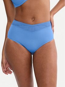 Figi Triumph niebieskie Klasyczne z wysokim stanem True Shape Sensation 10218231
