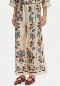 Kuloty Weekend Max Mara beżowe Snack 2615131032  Relaxed Fit