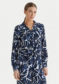 Koszula ONLY granatowa damska Nova 15284332  Regular Fit