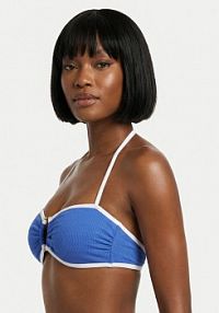 Strój kąpielowy Seafolly niebieski Góra od bikini Beach Bound 31283-072