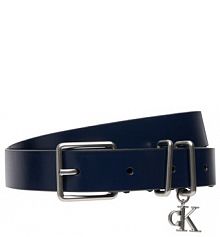 Pasek Calvin Klein granatowy damski Damski LV04F7086G