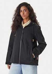 Kurtka przeciwdeszczowa Hunter czarna Originals HARW0004261  Regular Fit