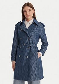 Trencz MICHAEL Michael Kors niebieski MR620K2K90  Regular Fit