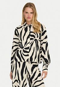 Koszula ONLY czarna damska Sakura 15366883  Regular Fit