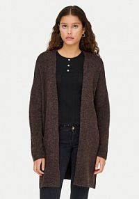 Kardigan ONLY brązowy Talio 15358604  Regular Fit