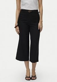 Kuloty Vero Moda czarne Elma 10339926  Wide Leg
