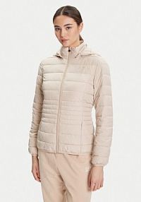 Kurtka przejściowa EA7 Emporio Armani beżowa damska 8NTB23 TNF8Z U1046  Regular Fit