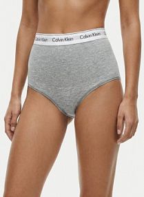 Bokserki Calvin Klein Underwear szare damskie LV00QF8859