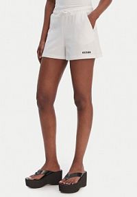 Szorty sportowe Guess białe E6GD01 KCRZ1  Relaxed Fit