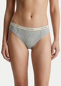Stringi Calvin Klein szare LV00QF8771