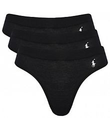 Figi Polo Ralph Lauren czarne Komplet fig 4P0711