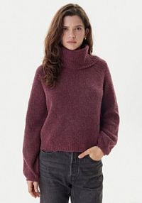 Golf ONLY fioletowy damski Gila 15358571  Regular Fit