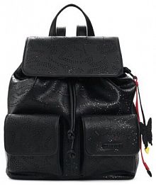 Plecak Desigual czarny damski 26SAKP30