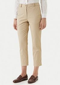 Chinosy Gant beżowe 4150380  Slim Fit
