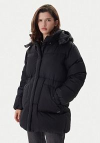 Kurtka puchowa Levis czarna damska Levi's®  Western Bubble 003HB-0000  Regular Fit