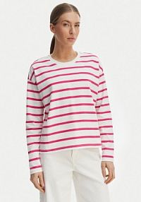 Bluzka ONLY biała damska Soph 15310399  Regular Fit