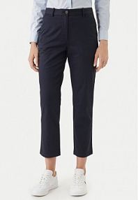 Chinosy Gant granatowe 4150380  Slim Fit