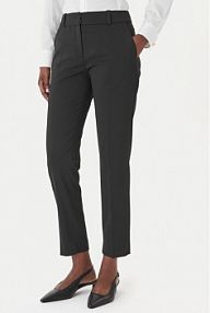 Chinosy HUGO czarne Hetana 50516132  Slim Fit