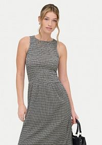 Sukienka letnia ONLY czarna Celle 15369284  Regular Fit