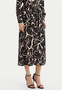 Spódnica ONLY czarna Midi Nova 15222223  Regular Fit