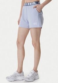 Szorty sportowe EA7 Emporio Armani niebieskie 7W001153 AF12501  Regular Fit