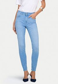 Jeansy ONLY niebieskie damskie Blush 15363265  Slim Fit