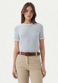 T-shirt ONLY niebieski damski Tine 15315406  Regular Fit