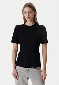Top ONLY czarny damski Elena 15368451  Slim Fit