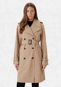 Trencz Save The Duck beżowy D42664W GRIN22  Regular Fit