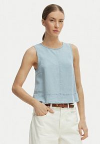 Top ONLY niebieski damski Dorsi 15363996  Loose Fit