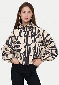 Kurtka przejściowa ONLY beżowa damska Betty 15281509  Regular Fit