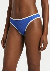 Strój kąpielowy Seafolly niebieski Dół od bikini Beach Bound 40316-072