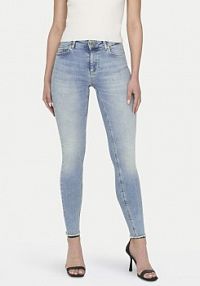 Jeansy ONLY niebieskie damskie Blush 15164319  Skinny Fit