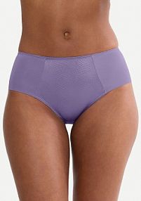 Bokserki Triumph fioletowe damskie Essential 10219754